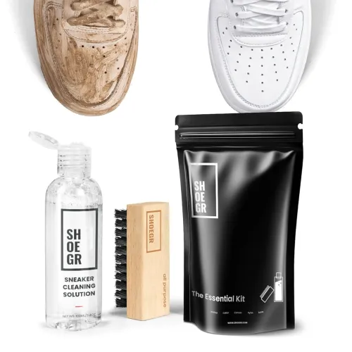 Image of SHOEGR Essential Shoe & Sneaker Cleaning Kit