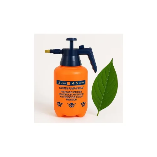 Image of SHOPARIO 2L Pressure Spray Pump Bottle with Adjustable Nozzle