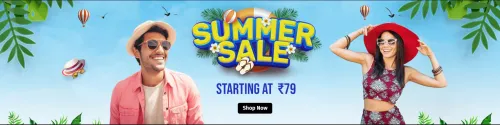 Image of Shopclues Summer Sale : Summer Sale starting at ₹79