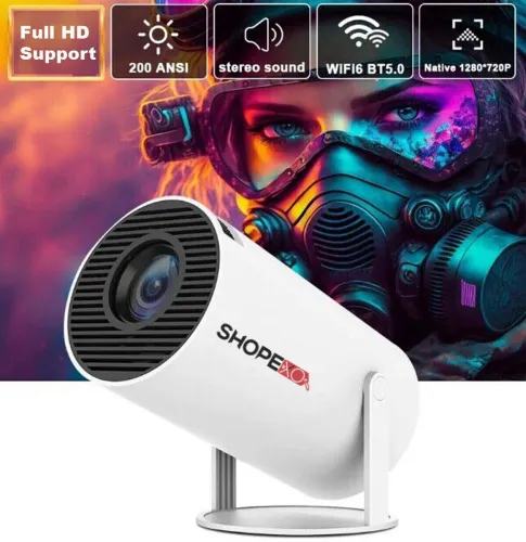 Image of Shopexo HY300 Portable Projector – 720P
