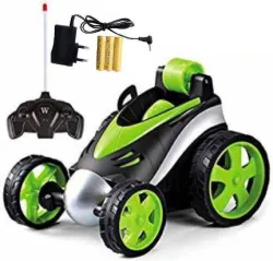Shopjamke 360° RC Stunt Car (Black Green)