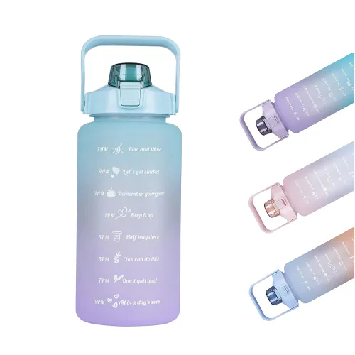 Image of SHOPPOFOBIX Motivational Water Bottle 2000ML