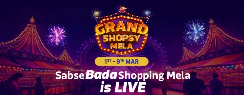 Image of Shopsy Grand Shopsy Mela - Upto 90% off on Electronics, Fashion & more 