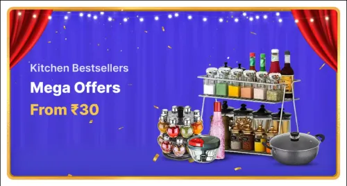 Image of Shopsy Mega Offer : Kitchen Accessories starting at ₹30