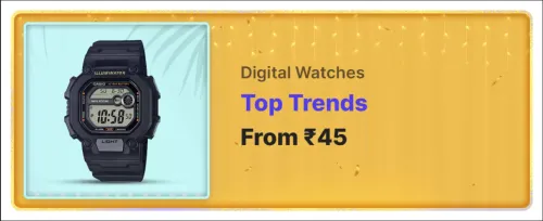 Image of Shopsy Offer : Digital Watches starting at ₹45