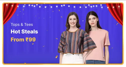 Image of Shopsy Offer : Women's Fashion starting at ₹99