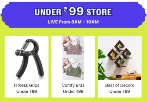 Image of SHOPSY Under ₹99 Store
