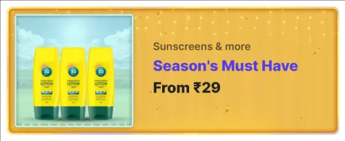Image of Shopsy Offer : Personal Care Products starting at ₹29