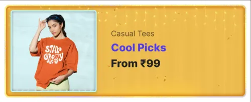 Image of Shopsy Offer : Women's Casual Tops starting at ₹99