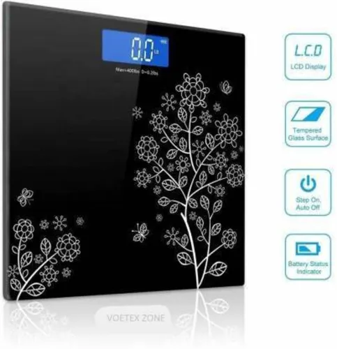 Image of SHREEAAVAD Tempered Glass Digital Weighing Scale
