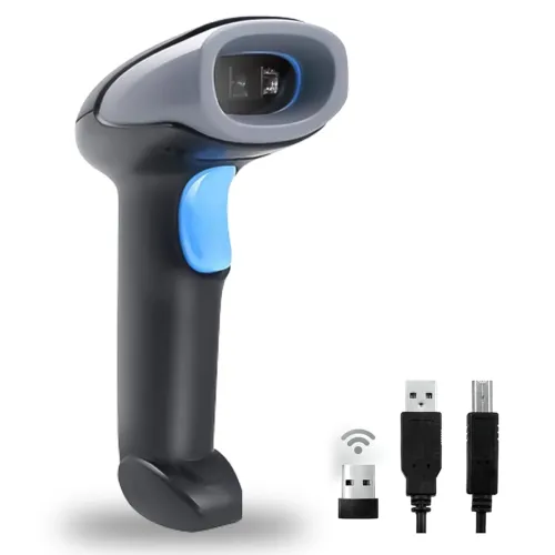 Image of SHREYANS 1D Wireless Barcode Scanner