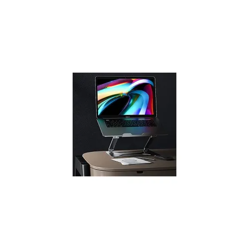 Image of SIDRUM P18 Adjustable Aluminium Laptop Stand