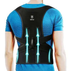 Sifoz Posture Belt | Back & Shoulder Support | Universal Size