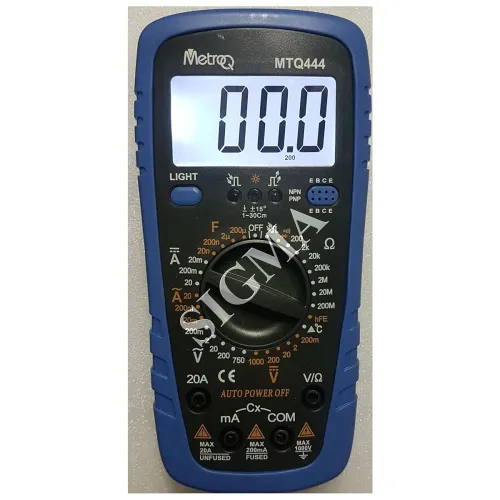Image of Sigma Instruments Digital Multimeter Metro
