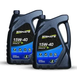Signate 15w40 Synthetic Oil (3 L, Pack of 2)