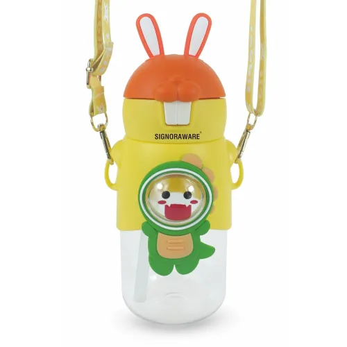 Image of SIGNORA WARE Plastic Hobbit Kids 750Ml Water Bottle