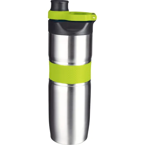 Image of Signoraware Oasis Stainless Steel Vacuum Flask Bottle, 700ml, Green