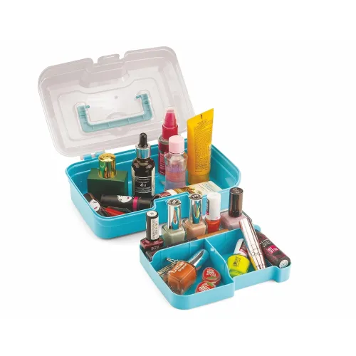Image of Signoraware Rectangular Box Small, Multi Purpose Box, Multi Utility Storage