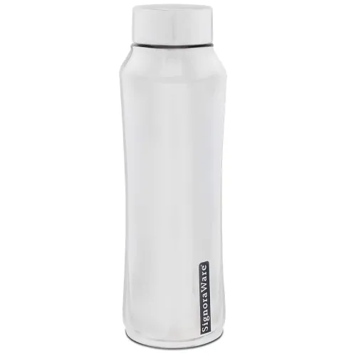 Image of Signoraware Rexo Single Walled Stainless Steel Fridge Water Bottle