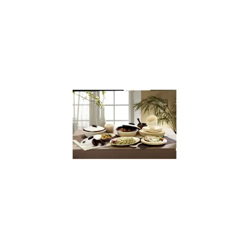 Image of SignoraWare Square Plastic Dinner Set