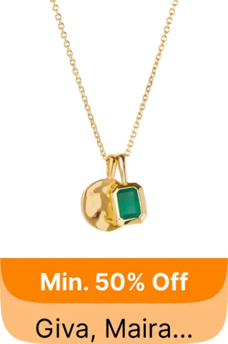 Image of Silver Jewellery at minimum 50% Discount on Flipkart GOAT Sale