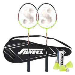 Silvers Aluminium Blast Badminton Kit