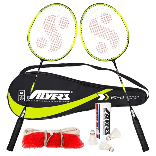 Image of Silver's Flex Power Badminton Kit: