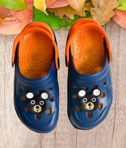 Image of SIMATA Sling Back Clogs For Boys