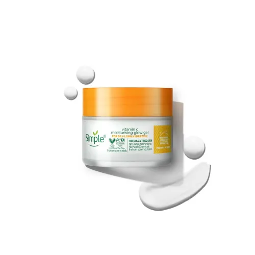 Image of Simple Protect N Glow Vitamin C Gel 40g