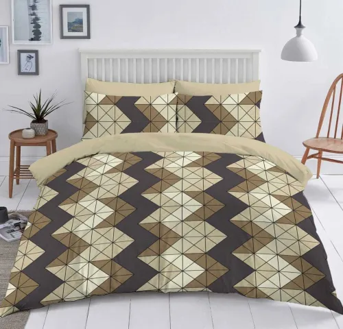 Image of SimplyHome Microfiber Double 3D Printed Bedsheet