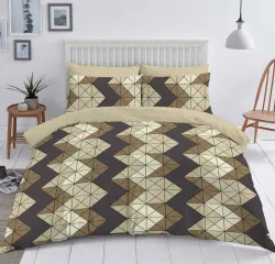 SimplyHome Microfiber Double 3D Printed Bedsheet