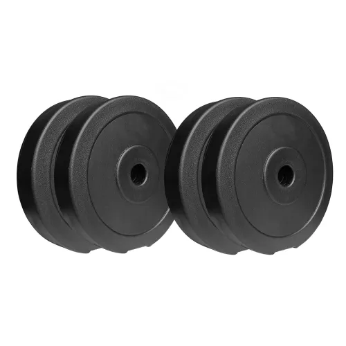 Image of SIMRAN SPORTS 10KG Dumbbell Weight Plate Set 