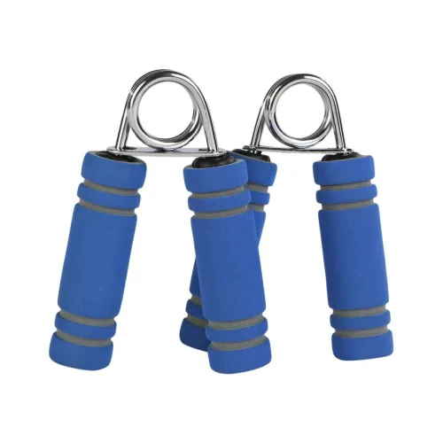 Image of Simran Sports Foam Hand Gripper Blue Pack of 2 (A39)