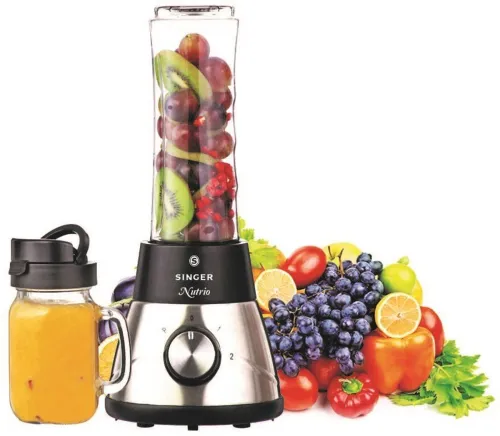 Image of Singer 300 W Juicer (2 Jars)