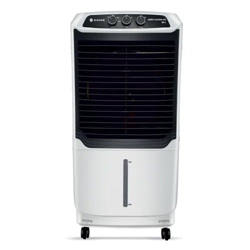 Image of Singer Aero Ultima 90L Desert Cooler (50ft Air Throw, Inverter Compatible)