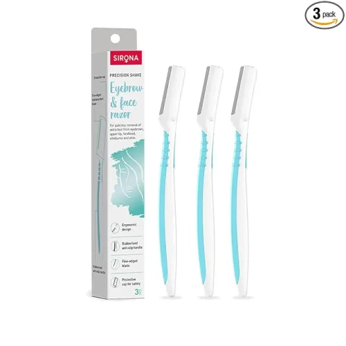 Image of Sirona Reusable Face Razor for Women