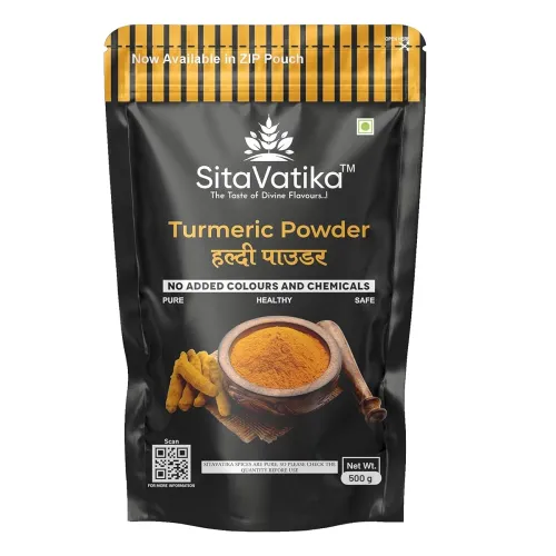 Image of Sitavatika Pure Turmeric Powder 500gm