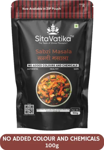 Image of SITAVATIKA Sabzi Masala (100 g)