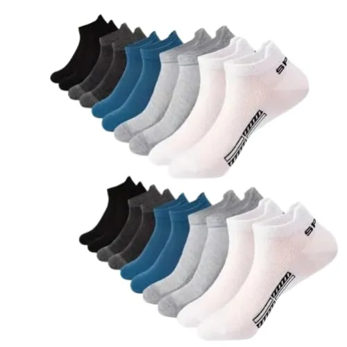 Image of SJeware Polyester 10 Pairs Socks
