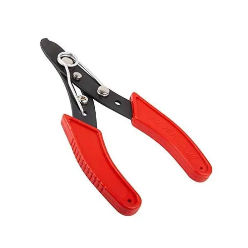 Image of SKADIOO Wire Stripper Red Alloy Steel 1 pc