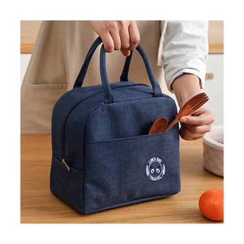 Image of SKDBPM KDR Insulated Lunch Bags for Women Work Student Kids to School Waterproof Thermal Cooler Tote Bag