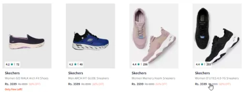 Image of Skecher Men & Women shoes up to 60% Discount