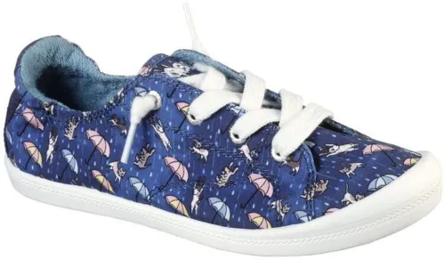 Image of Skechers BEACH BINGO - PUDDLE PALS Slip On Sneakers For Women