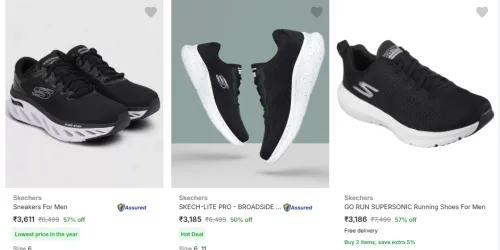 Image of Skechers Footwear Minimum 50% Discount