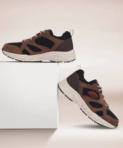 Image of Skechers OAK CANYON Outdoors For Men (Brown , 7)