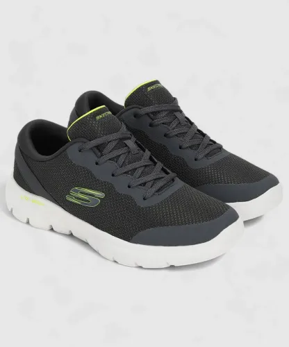 Image of Skechers SUMMITS Sneakers For Men (Grey , 10)