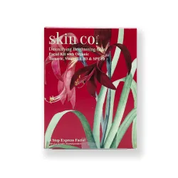 skin co Detoxifying Brightning Glow Facial kit