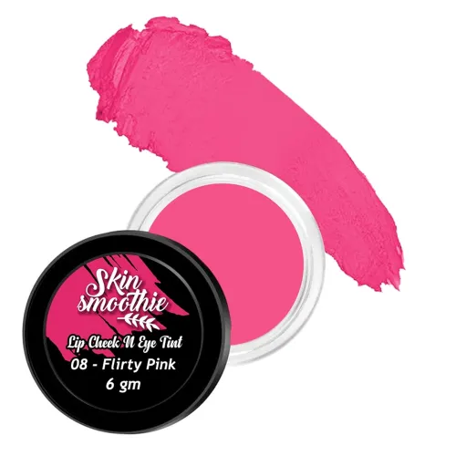 Image of SKIN SMOOTHIE Just Organic Lip Cheek and Eye Tint 