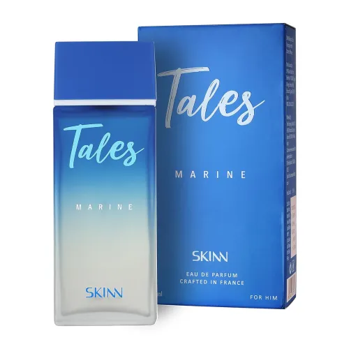 Image of Skinn Tales Marine Eau De Parfum for Him - 100ml