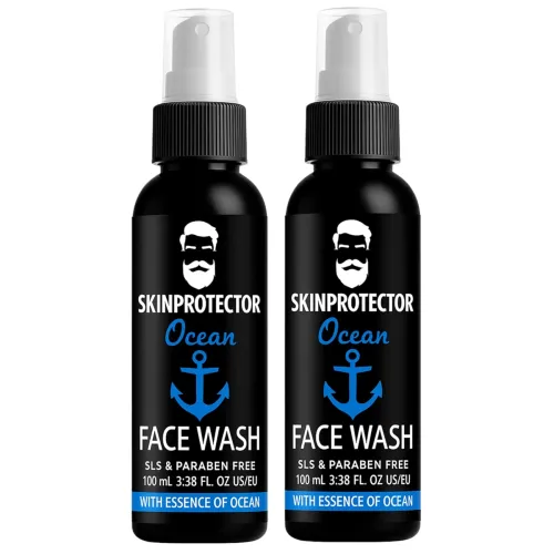 Image of skinprotector Muuchstacs Ocean Face Wash 100ml*2